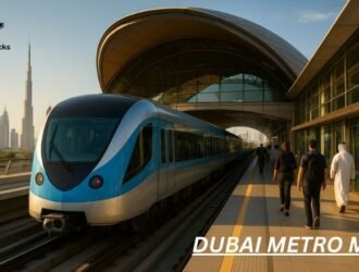 Dubai Metro Map