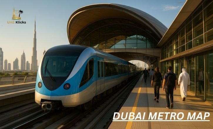 Dubai Metro Map