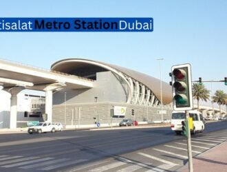 Etisalat Metro Station Dubai