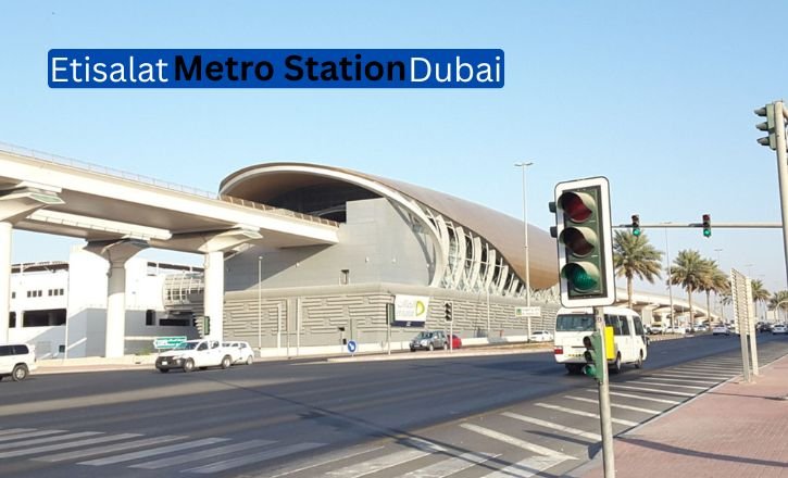 Etisalat Metro Station Dubai