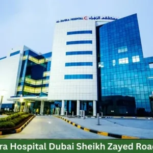Al zahra Hospital Dubai Sheikh Zayed Road