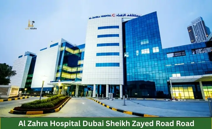 Al zahra Hospital Dubai Sheikh Zayed Road