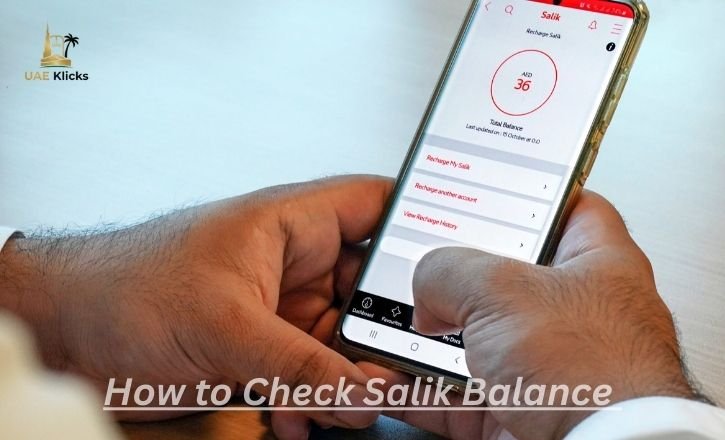 Salik Balance Check Fast & Easy Guide for Dubai