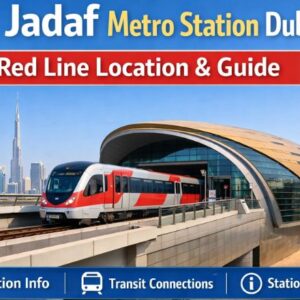 Al Jadaf Metro Station Dubai – Red Line Location & Guide