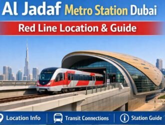 Al Jadaf Metro Station