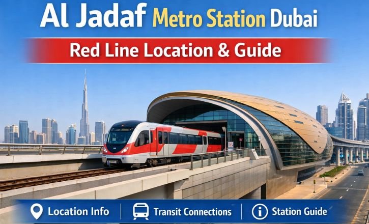 Al Jadaf Metro Station