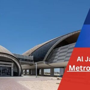 Al Jaddaf Metro Station Dubai