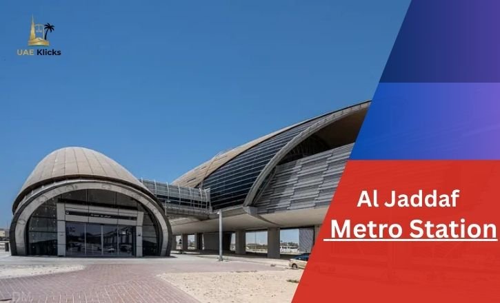 Al Jaddaf Metro Station Dubai