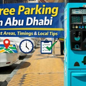 Free Parking in Abu Dhabi: Best Areas, Timings & Local Tips
