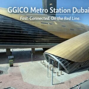 GGICO Metro Station Dubai – Location, Red Line & Travel Guide