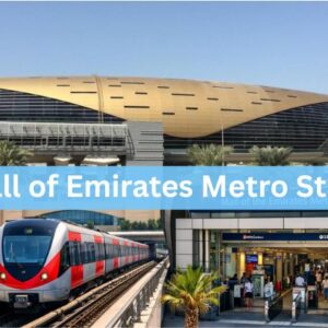 Mall of the Emirates Metro Station: Access, Routes & Mall Connection