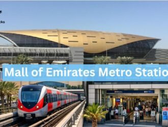 Mall of Emirates Metro Station