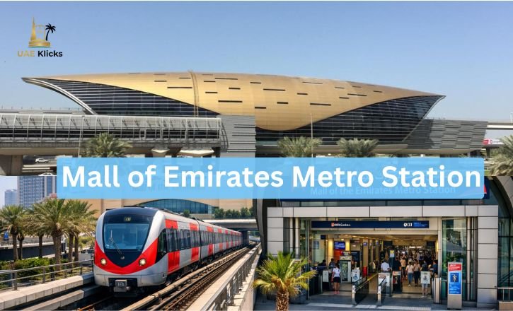 Mall of Emirates Metro Station