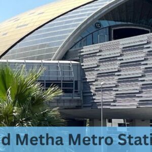 Oud Metha Metro Station