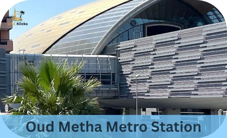 Oud Metha Metro Station