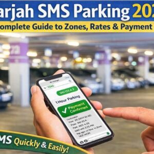 Sharjah SMS Parking 2026