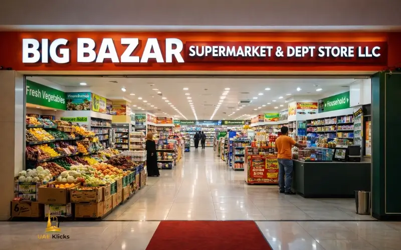 Big Bazar Supermarket & Dept Store LLC
