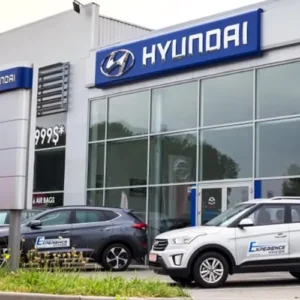 Hyundai UAE Showroom