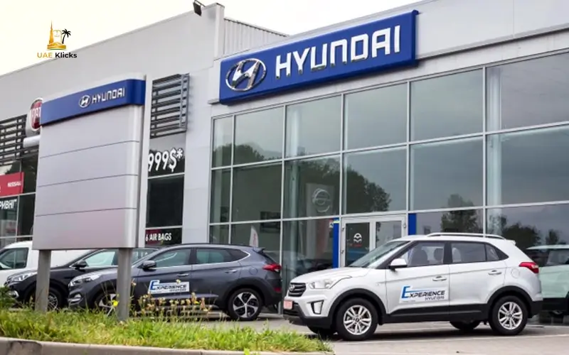 Hyundai UAE Showroom