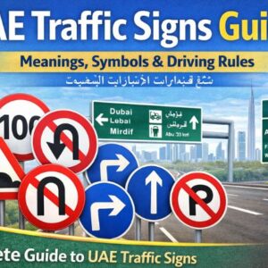 UAE Traffic Signs Guide