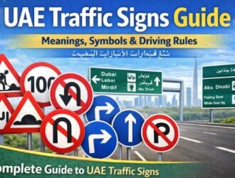 UAE Traffic Signs Guide