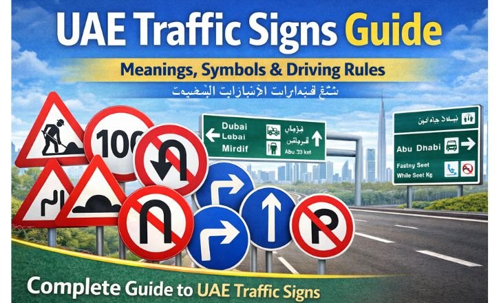 UAE Traffic Signs Guide