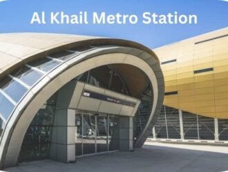 al khail metro station