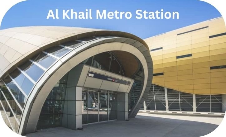 al khail metro station