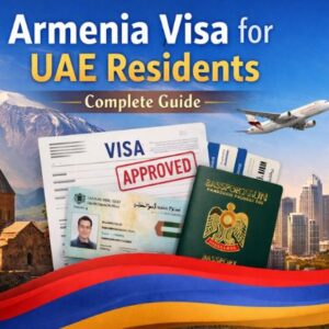 Armenia Visa for UAE Residents