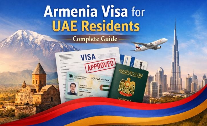 Armenia Visa for UAE Residents