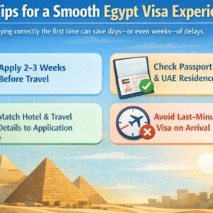 Egypt Visa for UAE Residents – Quick & Hassle-Free