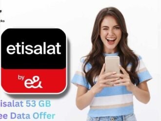 Etisalat 53 GB Free Data Offer