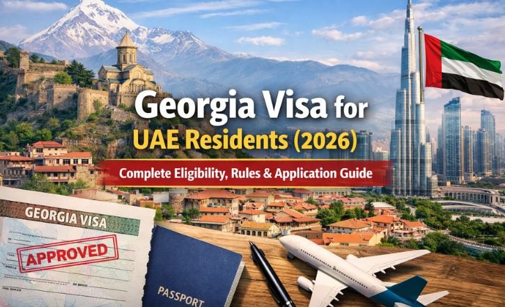 Georgia Visa for UAE Residents
