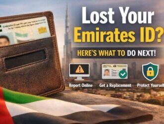 Lost Your Emirates ID How to Replace It Online in the UAE