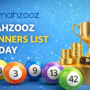 Mahzooz Winners List Today: Check Latest Draw Results & Winners