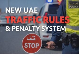 New UAE Traffic Rules and Penalty System
