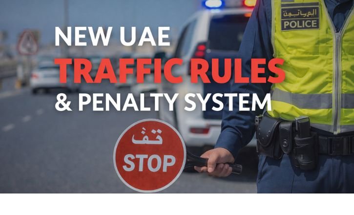 New UAE Traffic Rules and Penalty System