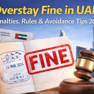 Overstay Fine in UAE 2026 Rules, Penalties & Guide