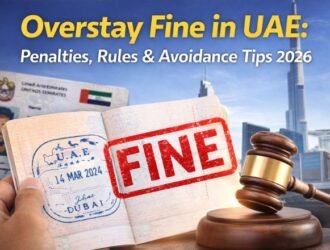 Overstay Fine in UAE 2026 Rules, Penalties & Guide