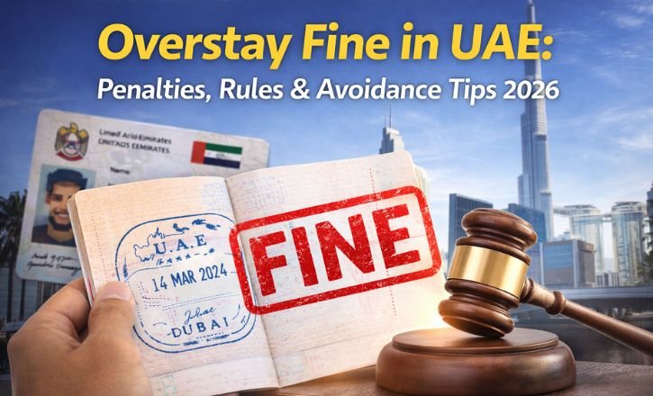 Overstay Fine in UAE 2026 Rules, Penalties & Guide