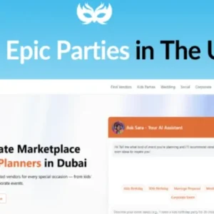 event planning marketplace uae