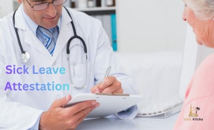 Sick Leave Attestation
