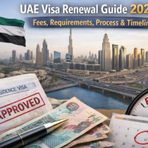 UAE Visa Renewal