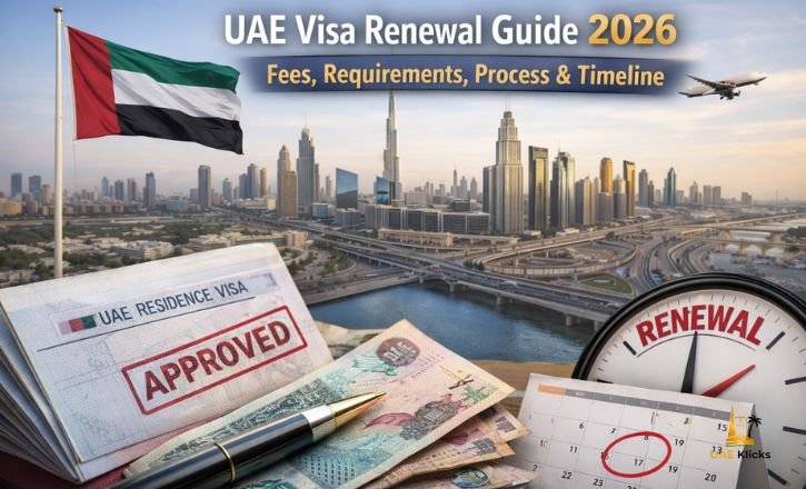 UAE Visa Renewal