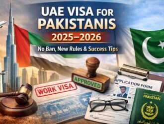 UAE Visa for Pakistanis