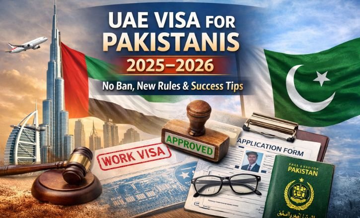 UAE Visa for Pakistanis