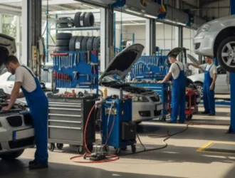 vehicle service provider in Sharjah