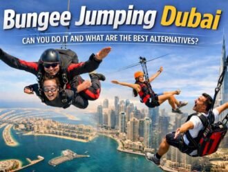 Bungee Jumping in Dubai