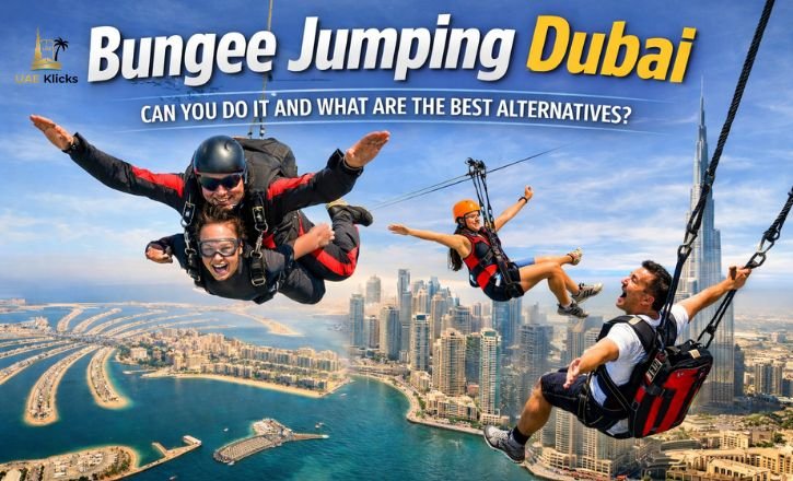 Bungee Jumping in Dubai