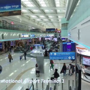 Dubai International Airport Terminal 1